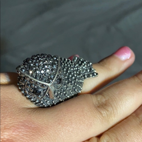 Owl Cocktail ring - Picture 2 of 5